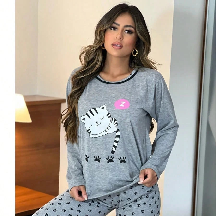 Vendedor Indicado
PIJAMA LONGO DE FRIO FEMININO ADULTO