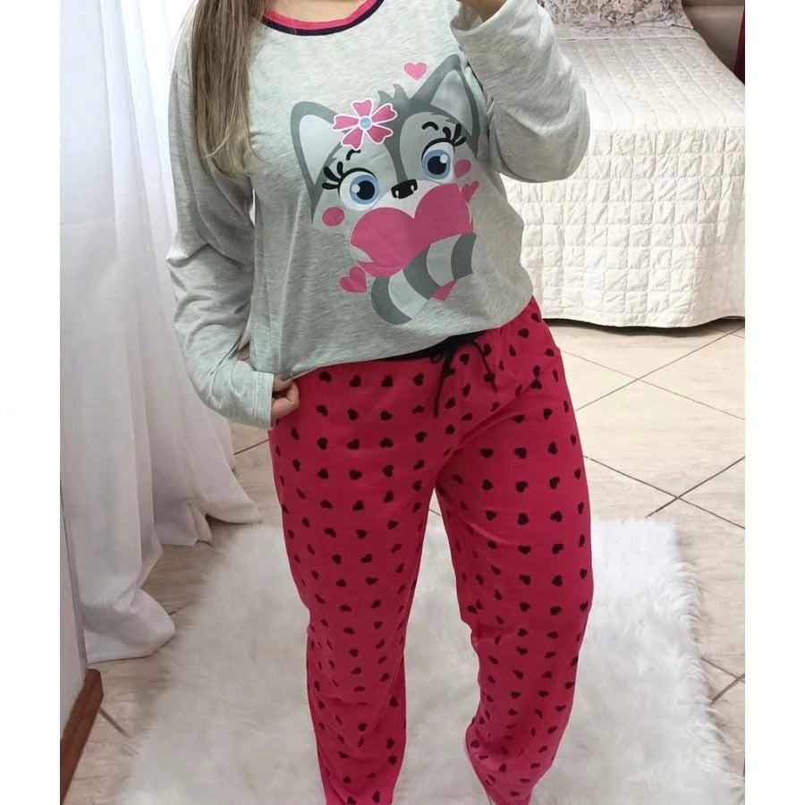 Vendedor Indicado
PIJAMA LONGO DE FRIO FEMININO ADULTO