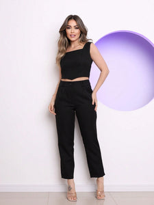 Vendedor Indicado
CONJUNTO ALFAIATARIA CROPPED CALÇA SKINNY