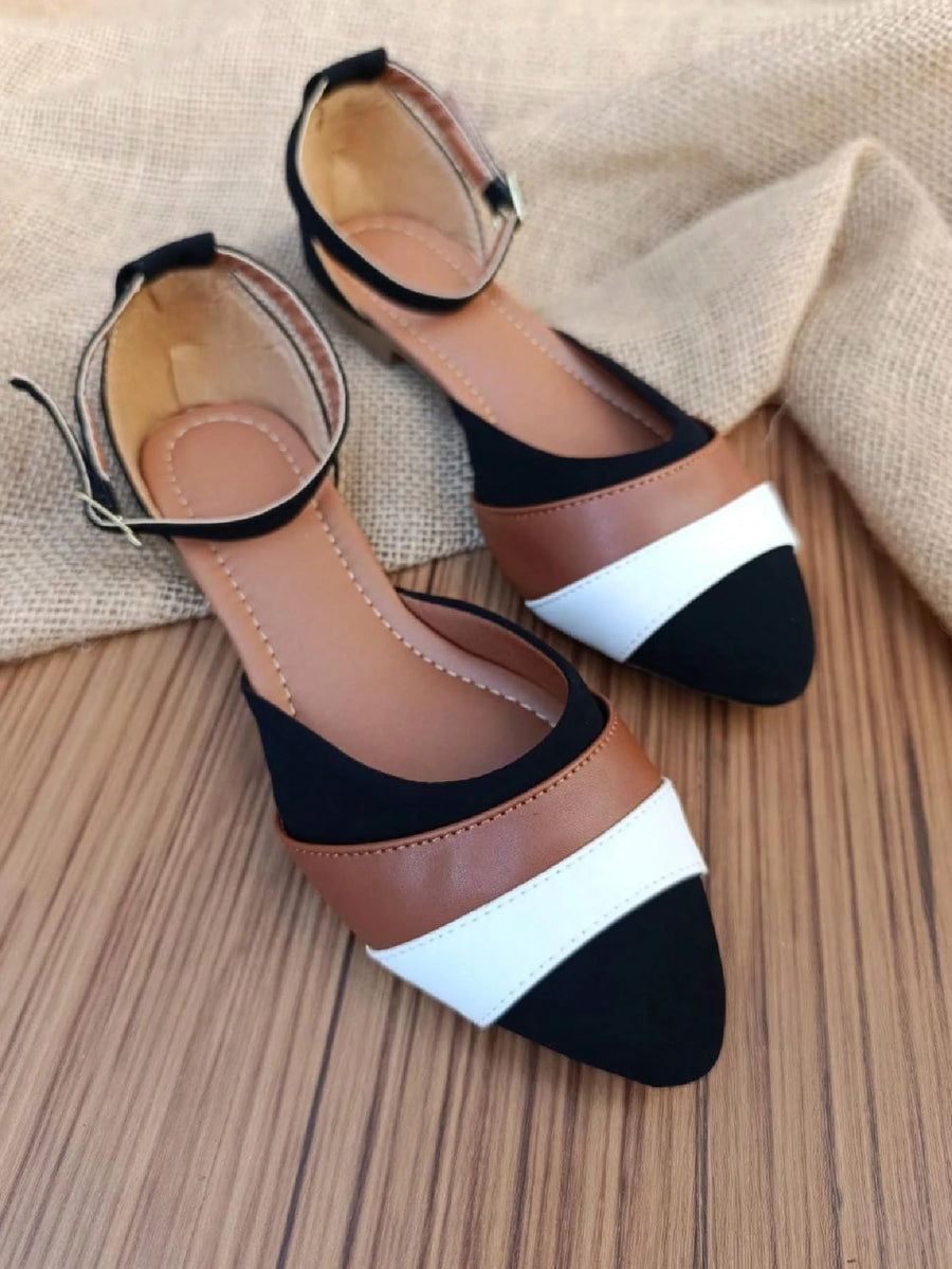 Salome BicoFino Elegante Preta Sapatilha Feminina 33ao42 moda gringa promoção