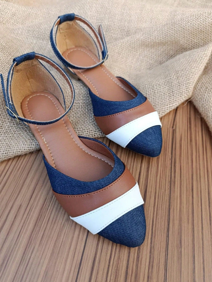 Salome BicoFino Elegante Preta Sapatilha Feminina 33ao42 moda gringa promoção