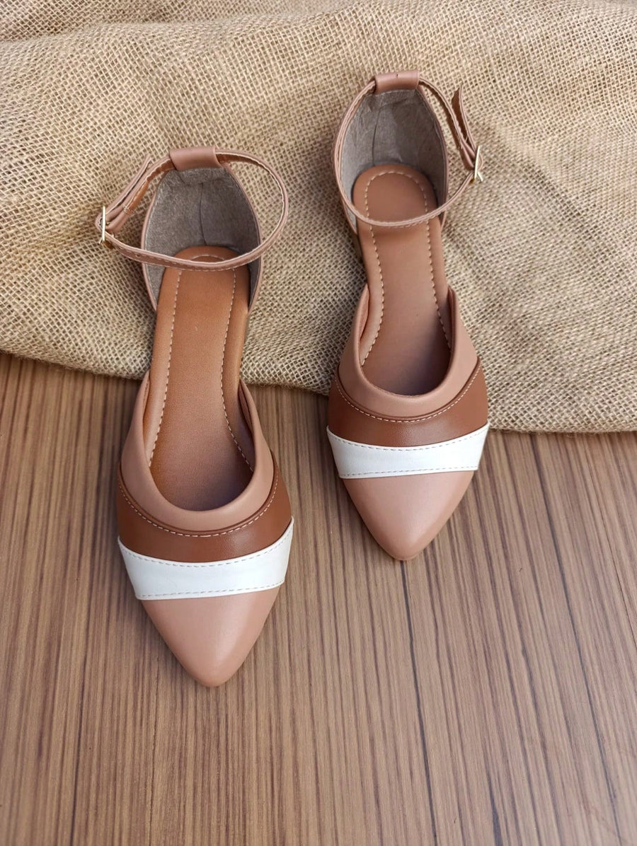 Salome BicoFino Elegante Preta Sapatilha Feminina 33ao42 moda gringa promoção