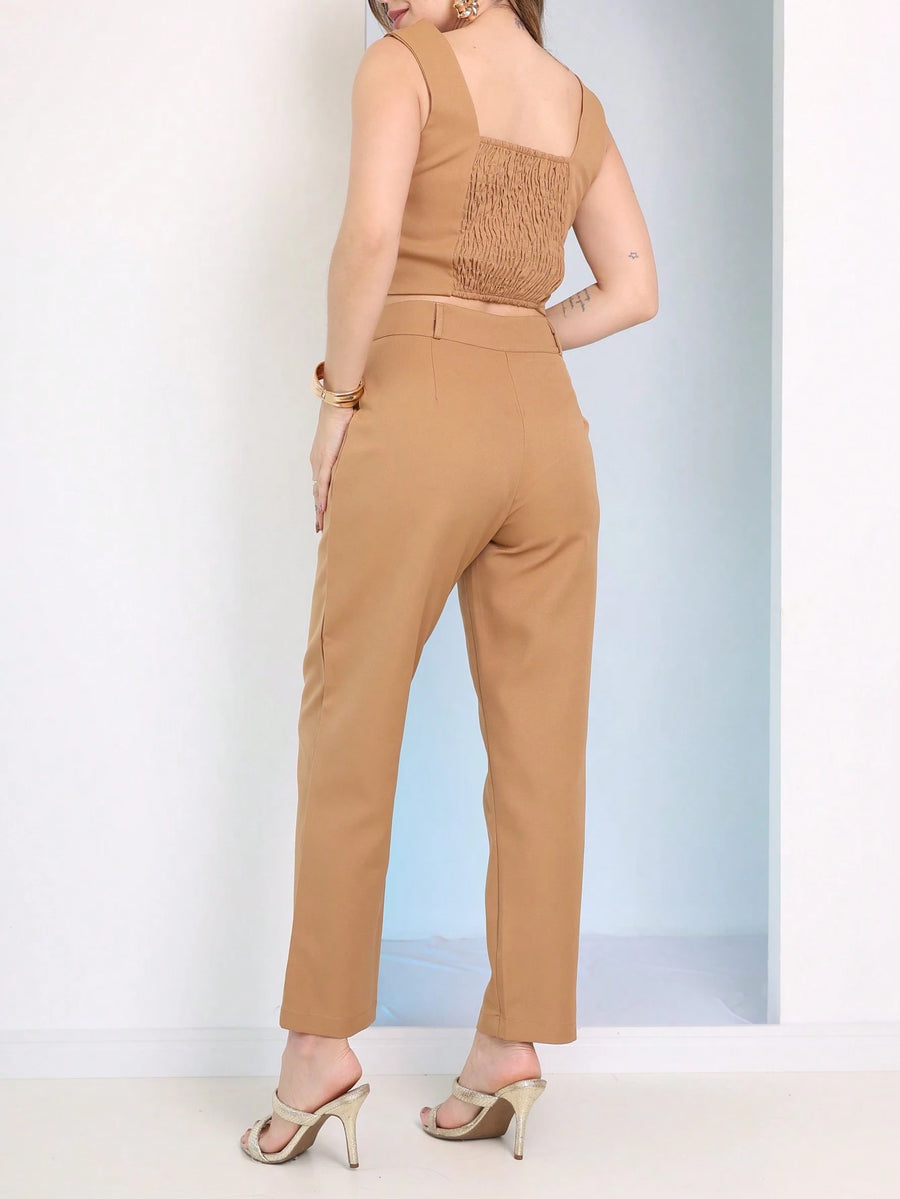 Vendedor Indicado
CONJUNTO ALFAIATARIA CROPPED CALÇA SKINNY