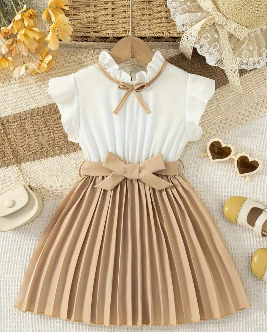 vestido infantil e juvenil princesa elegante