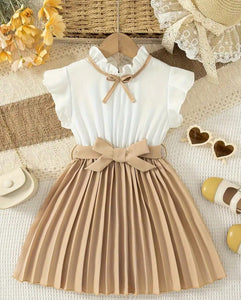 vestido infantil e juvenil princesa elegante