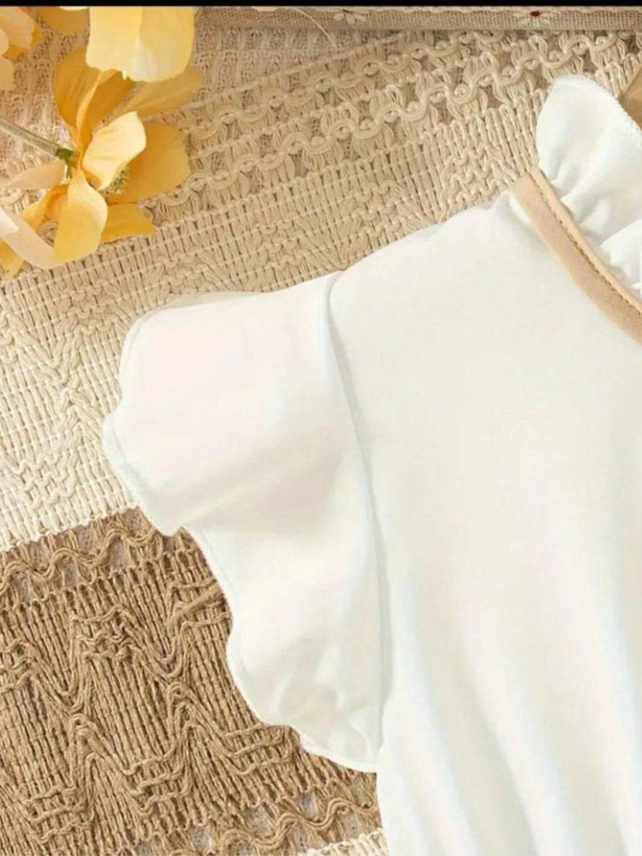 vestido infantil e juvenil princesa elegante