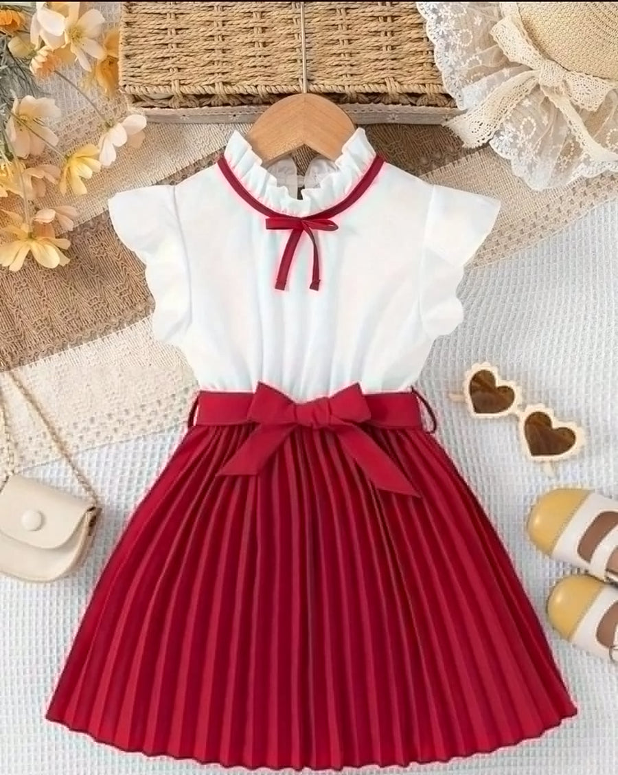 vestido infantil e juvenil princesa elegante