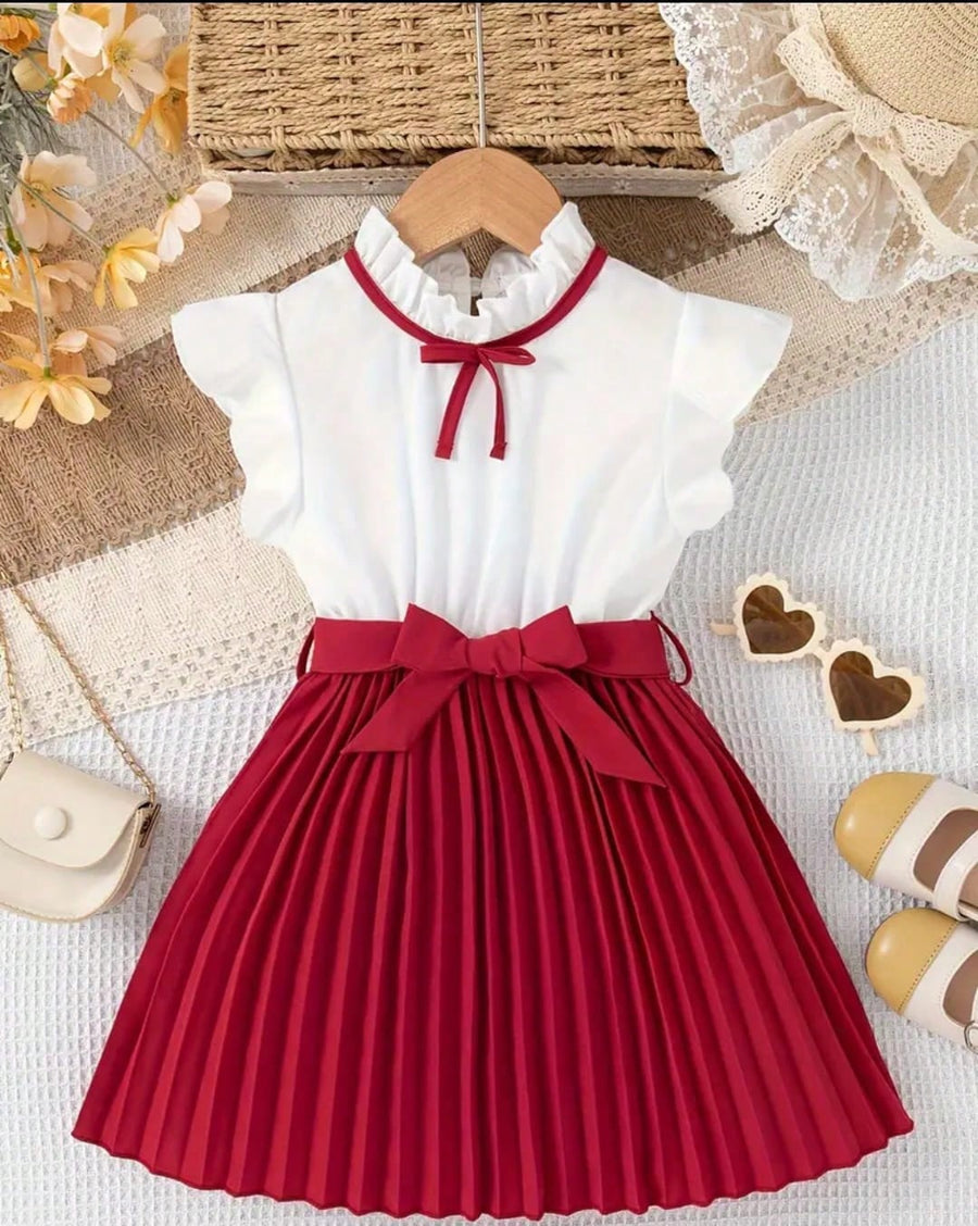 vestido infantil e juvenil princesa elegante