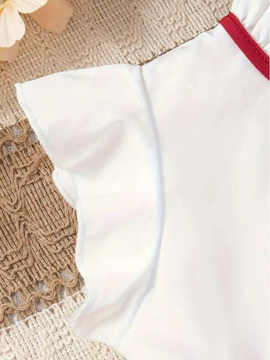 vestido infantil e juvenil princesa elegante