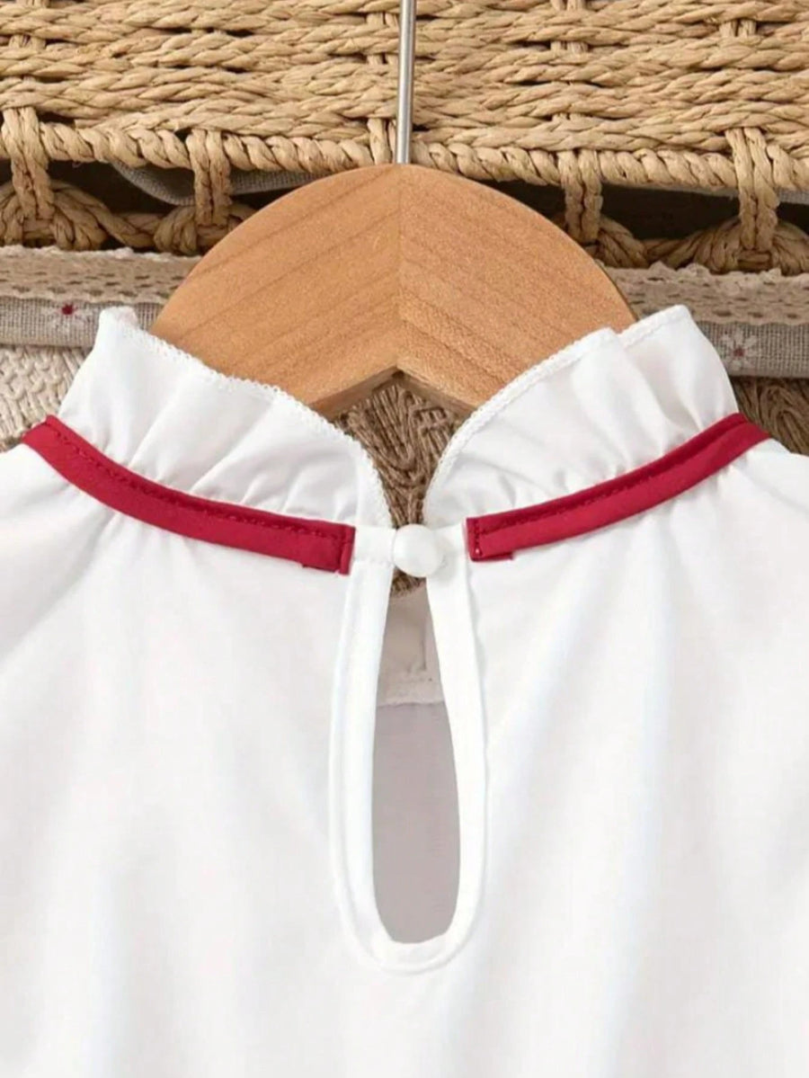 vestido infantil e juvenil princesa elegante