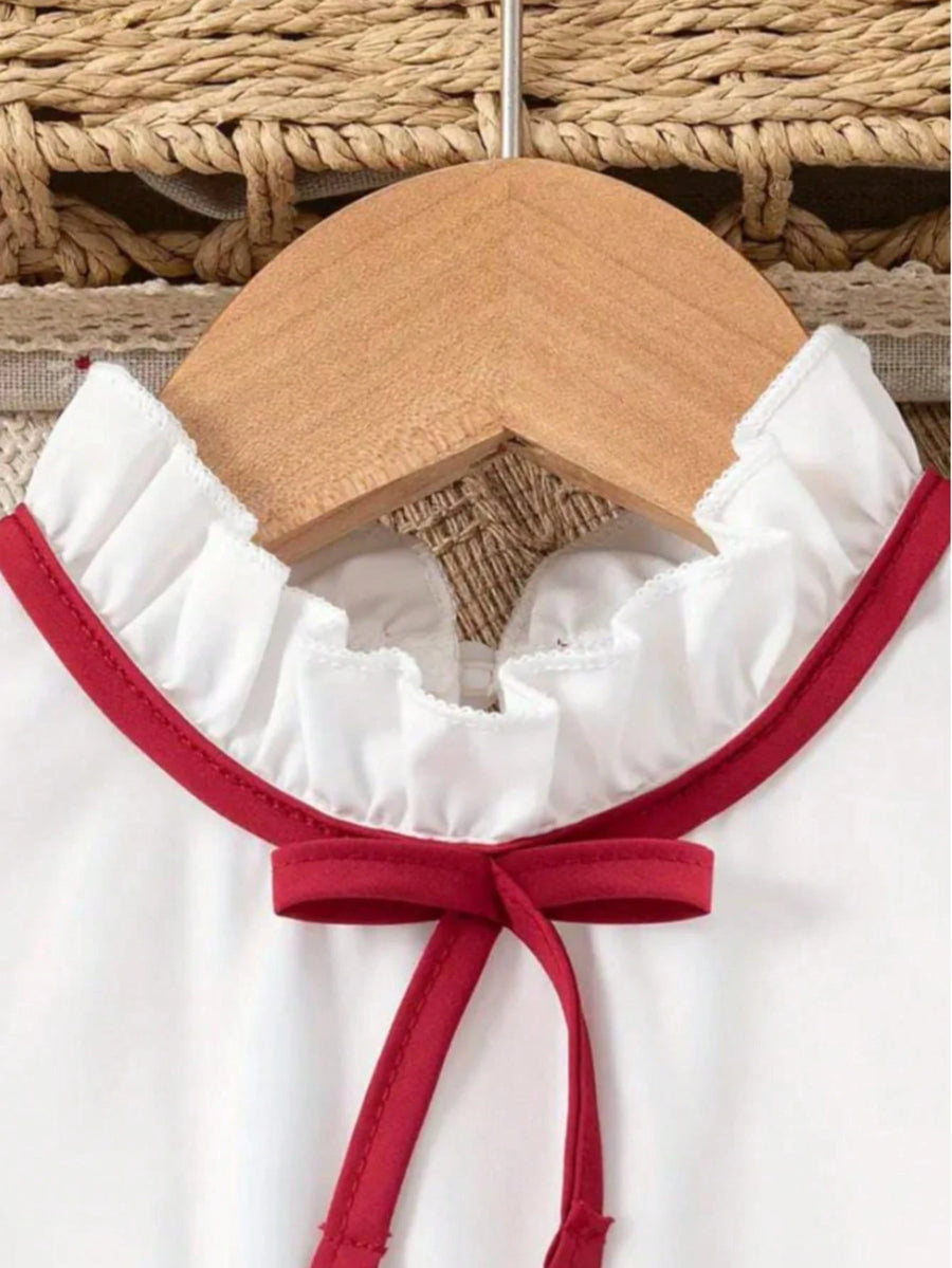 vestido infantil e juvenil princesa elegante
