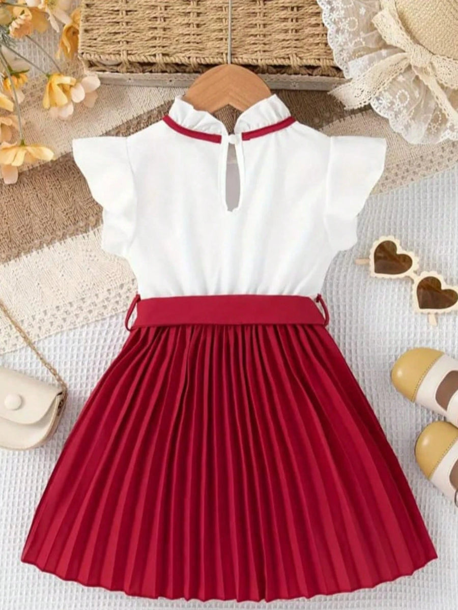 vestido infantil e juvenil princesa elegante