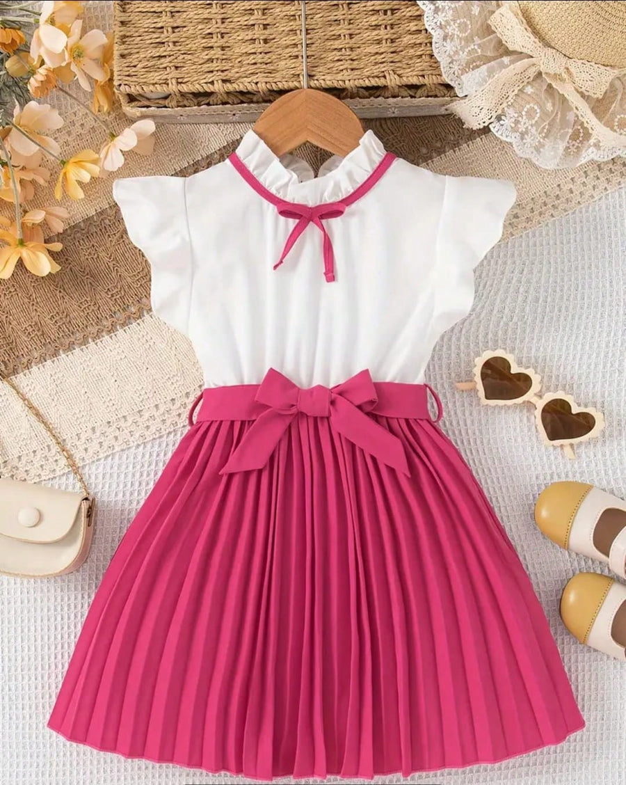 vestido infantil e juvenil princesa elegante