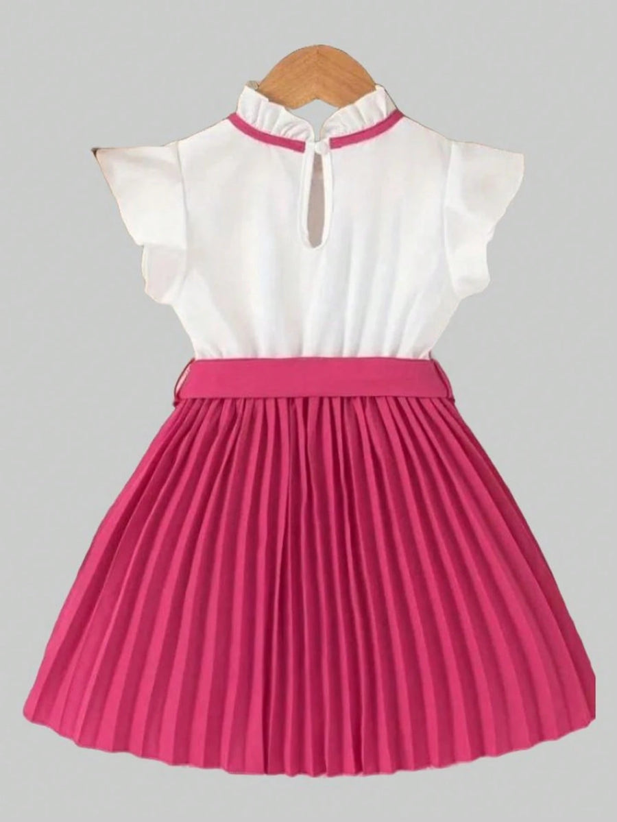 vestido infantil e juvenil princesa elegante