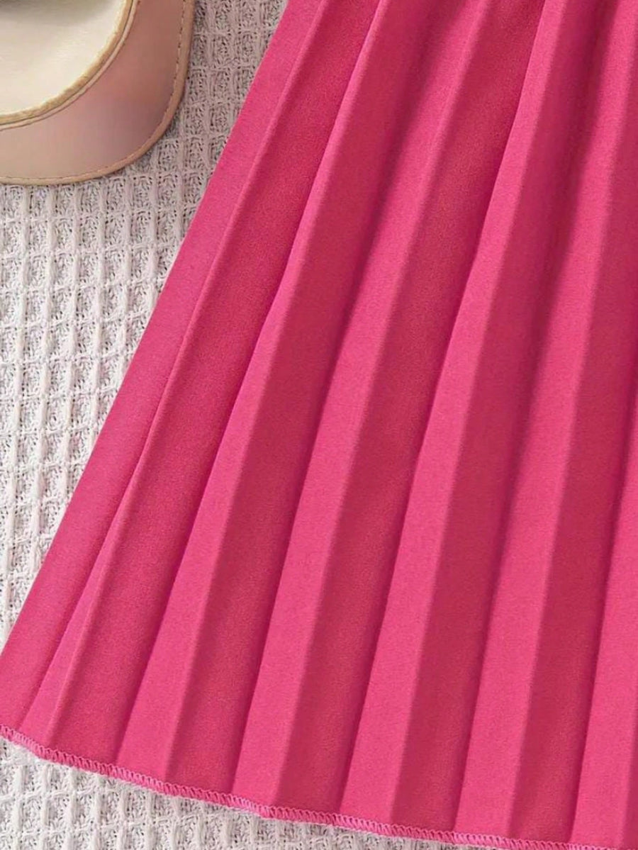 vestido infantil e juvenil princesa elegante