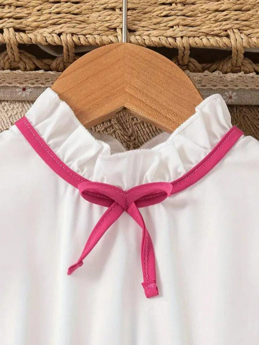 vestido infantil e juvenil princesa elegante