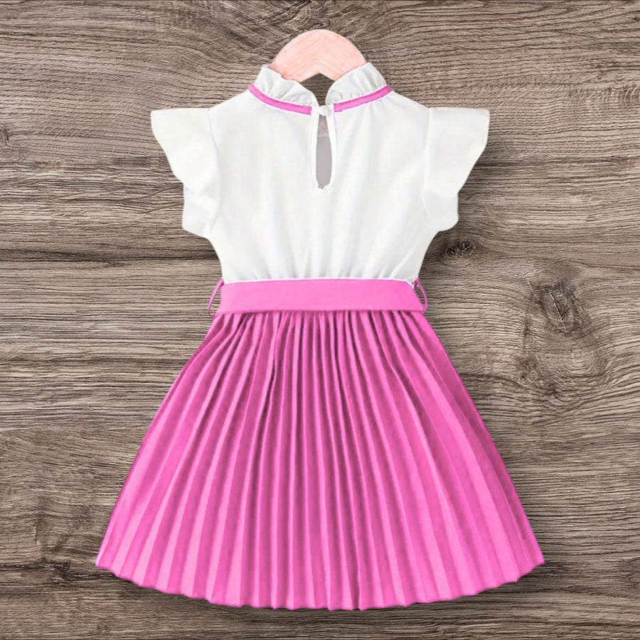 vestido infantil e juvenil princesa elegante