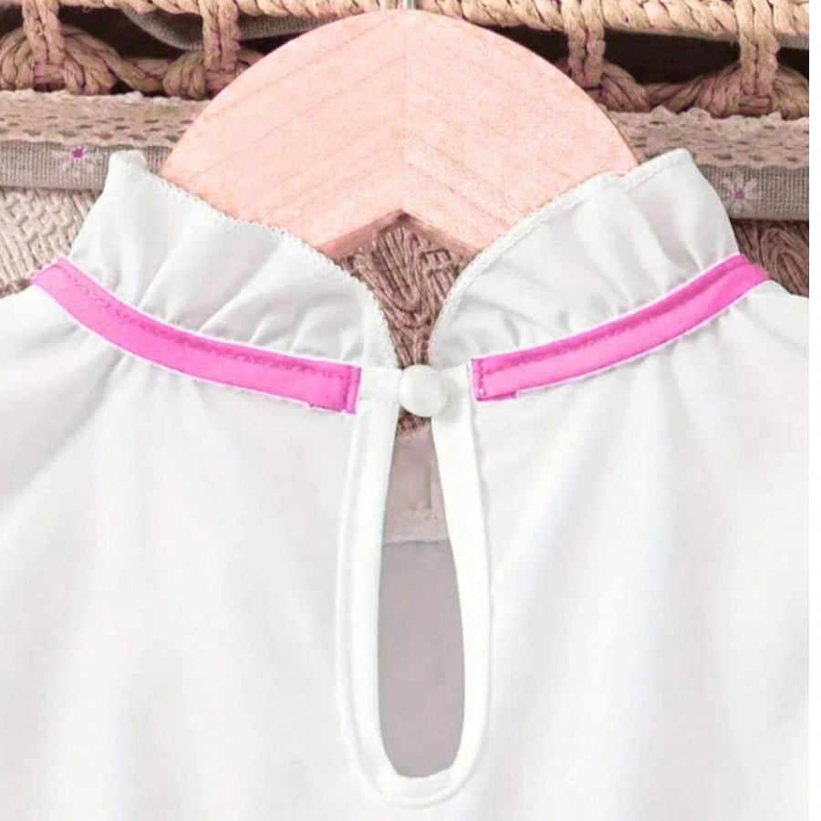 vestido infantil e juvenil princesa elegante