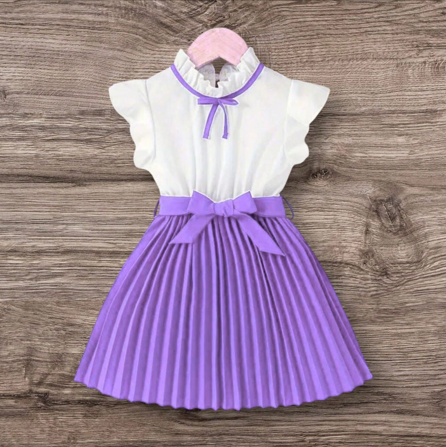 vestido infantil e juvenil princesa elegante