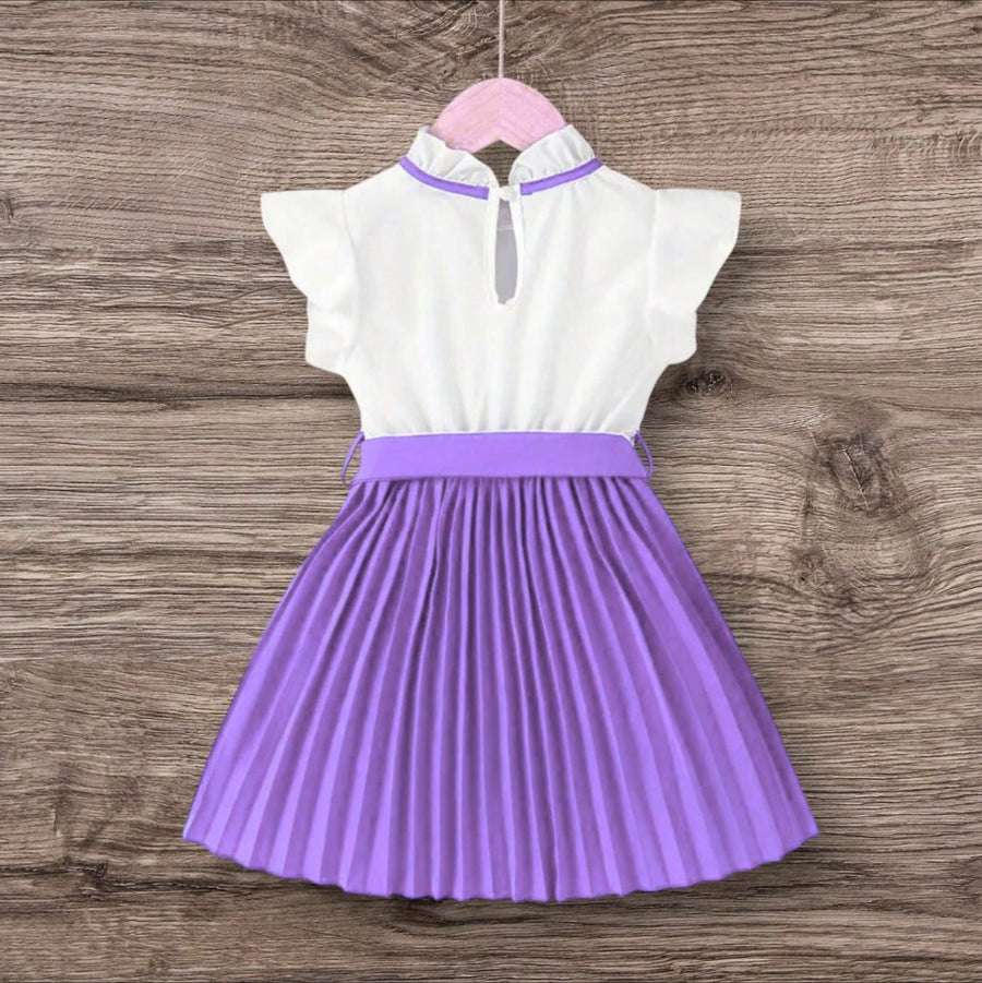 vestido infantil e juvenil princesa elegante