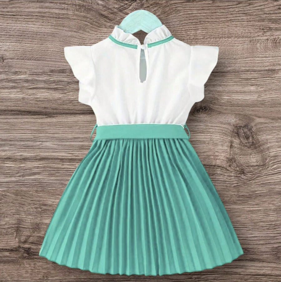 vestido infantil e juvenil princesa elegante
