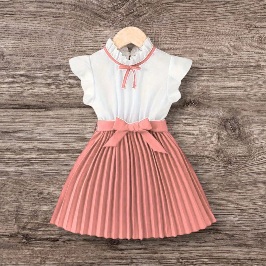 vestido infantil e juvenil princesa elegante
