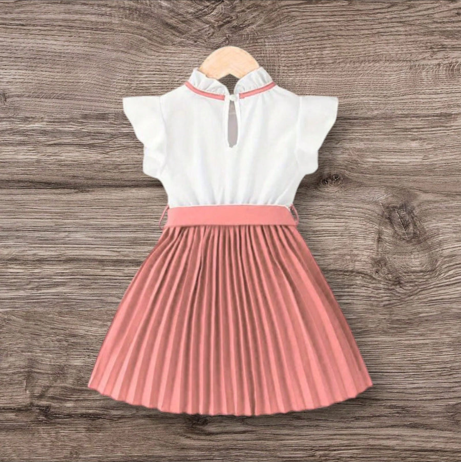 vestido infantil e juvenil princesa elegante