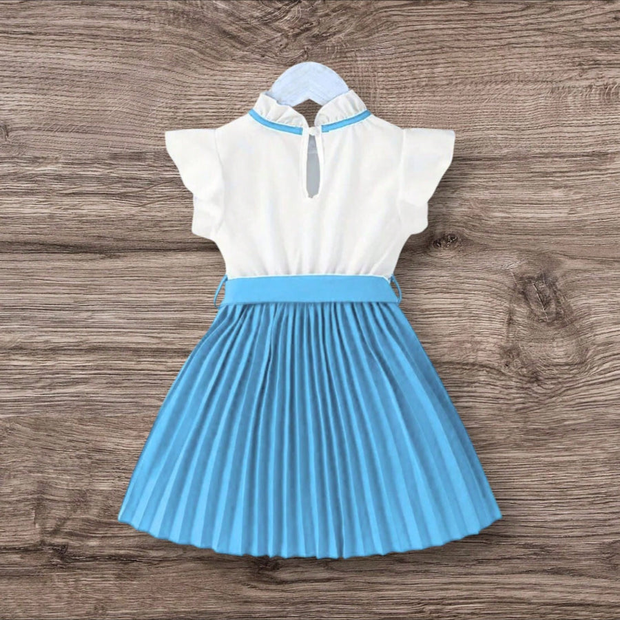 vestido infantil e juvenil princesa elegante