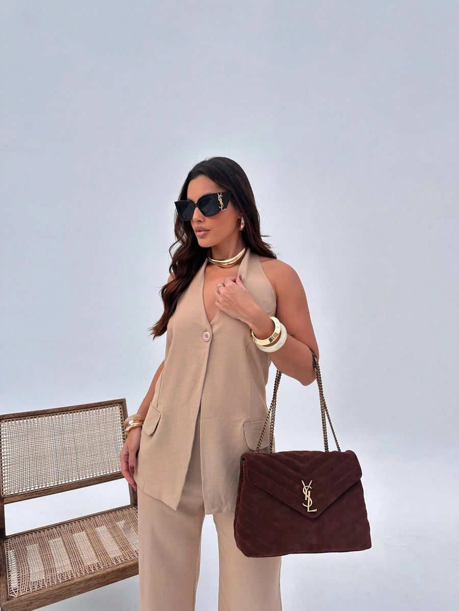 CONJUNTO LUXO ALFAIATARIA PREMIUM
