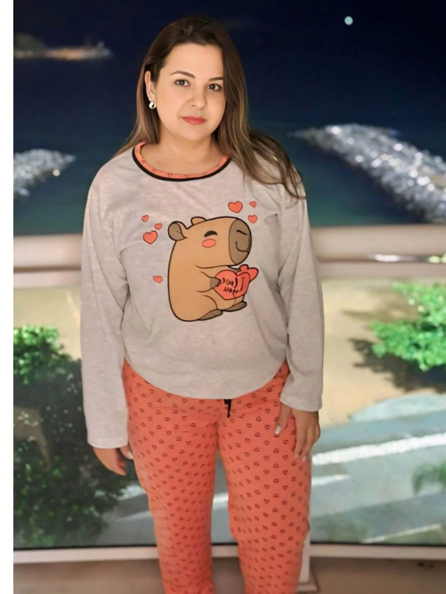 Vendedor Indicado
PIJAMA LONGO DE FRIO FEMININO ADULTO