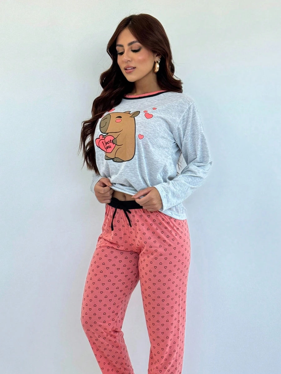 Vendedor Indicado
PIJAMA LONGO DE FRIO FEMININO ADULTO