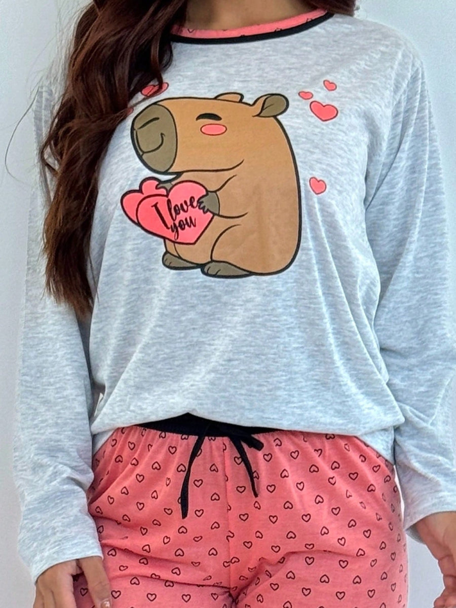 Vendedor Indicado
PIJAMA LONGO DE FRIO FEMININO ADULTO