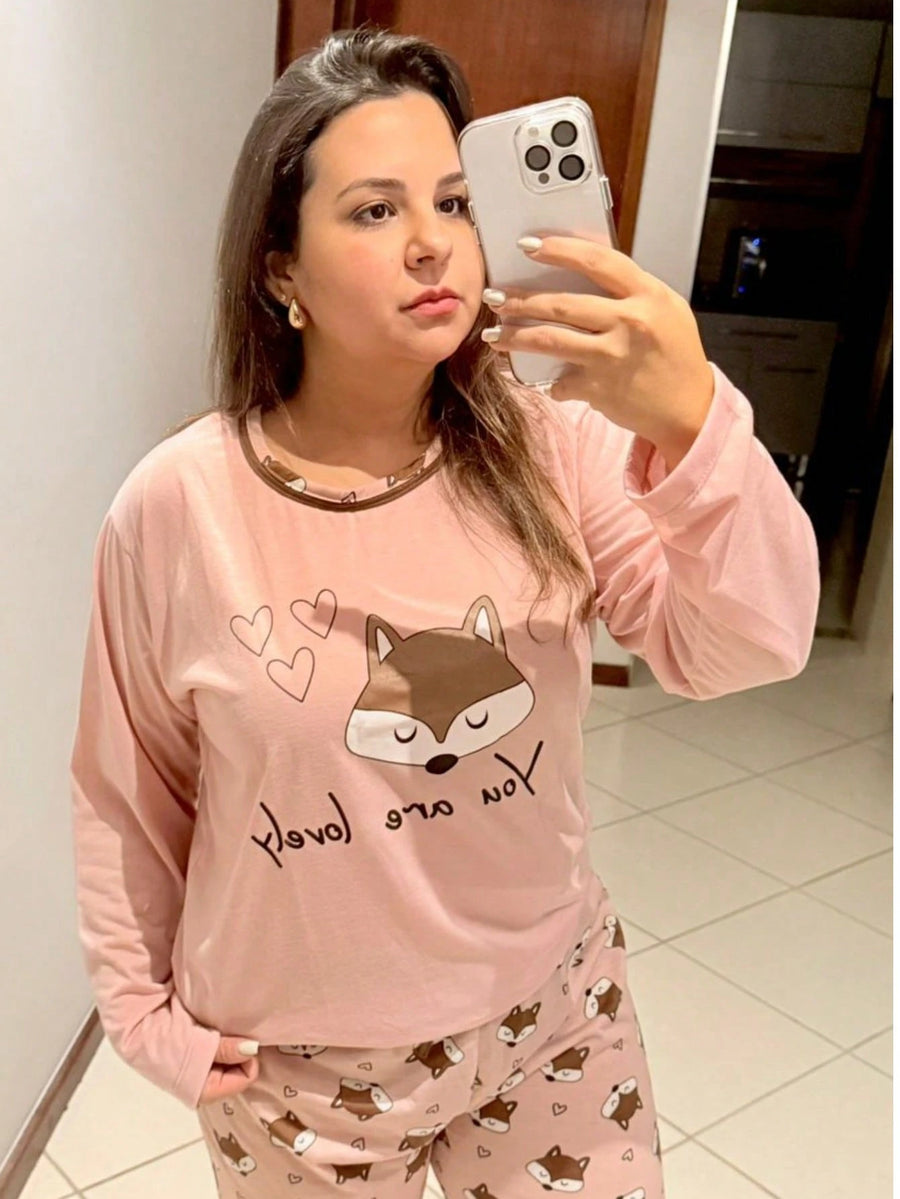 Vendedor Indicado
PIJAMA LONGO DE FRIO FEMININO ADULTO