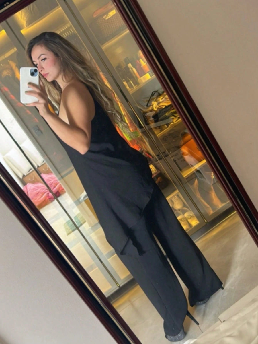 Vendedor IndicadoConjunto Tunica Feminina um Ombro Mula Manca