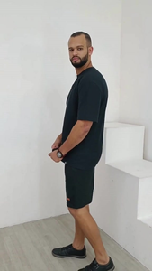 Camiseta Oversized Casual Básica Lisa Reta