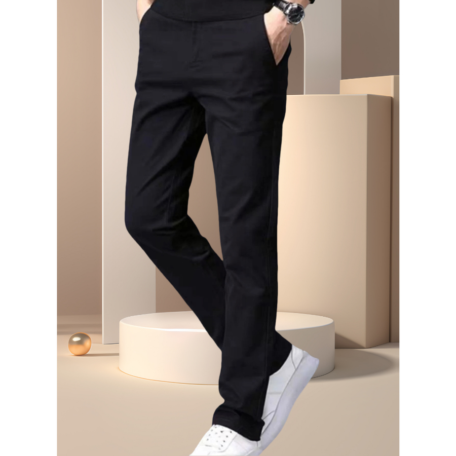 Calça Sarja Bolso Faca Masculina Slim Fit Varias cores-tomada de fábrica