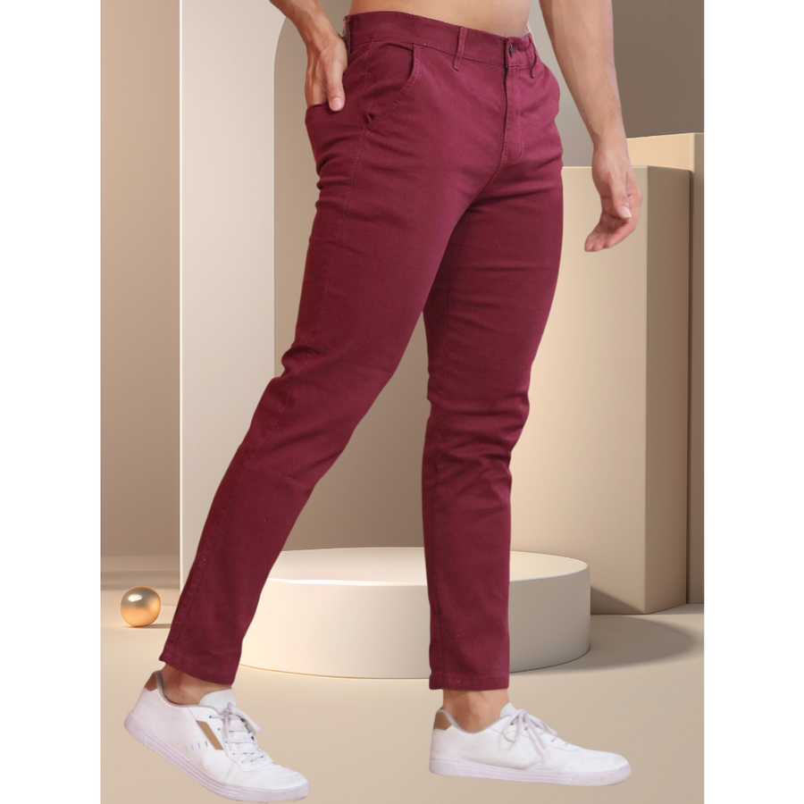 Calça Sarja Bolso Faca Masculina Slim Fit Varias cores-tomada de fábrica