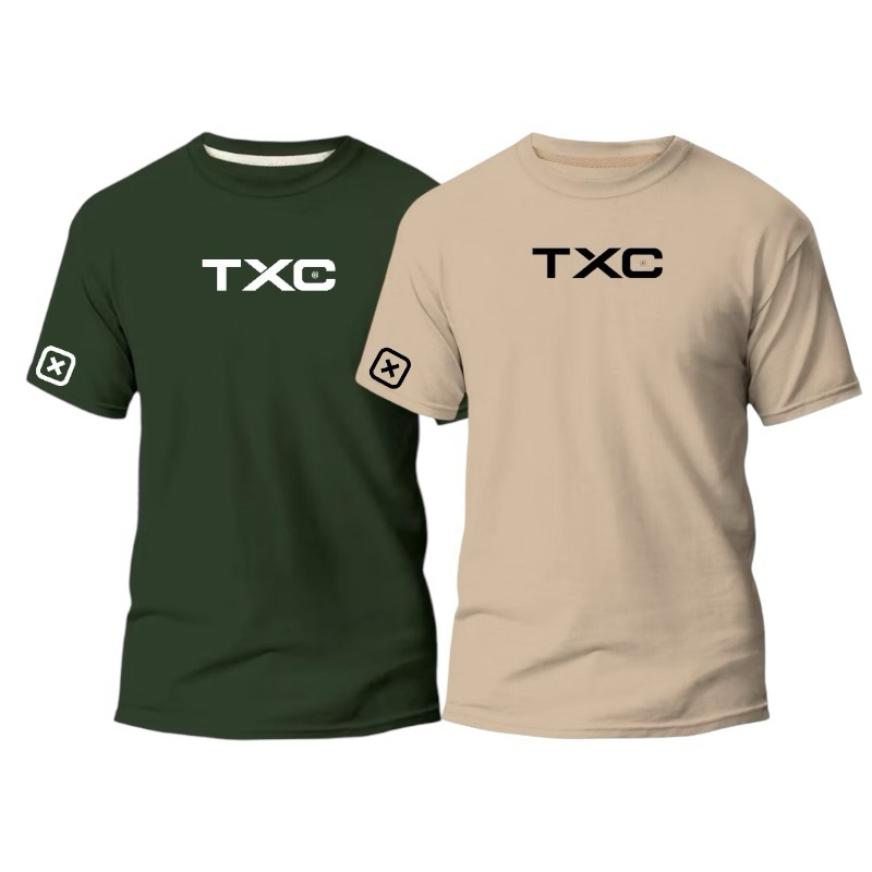 kit masculino 2 camisetas TXC country rodeio