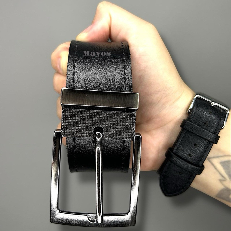 Kit 2 Cinto Masculino - 125 CM.