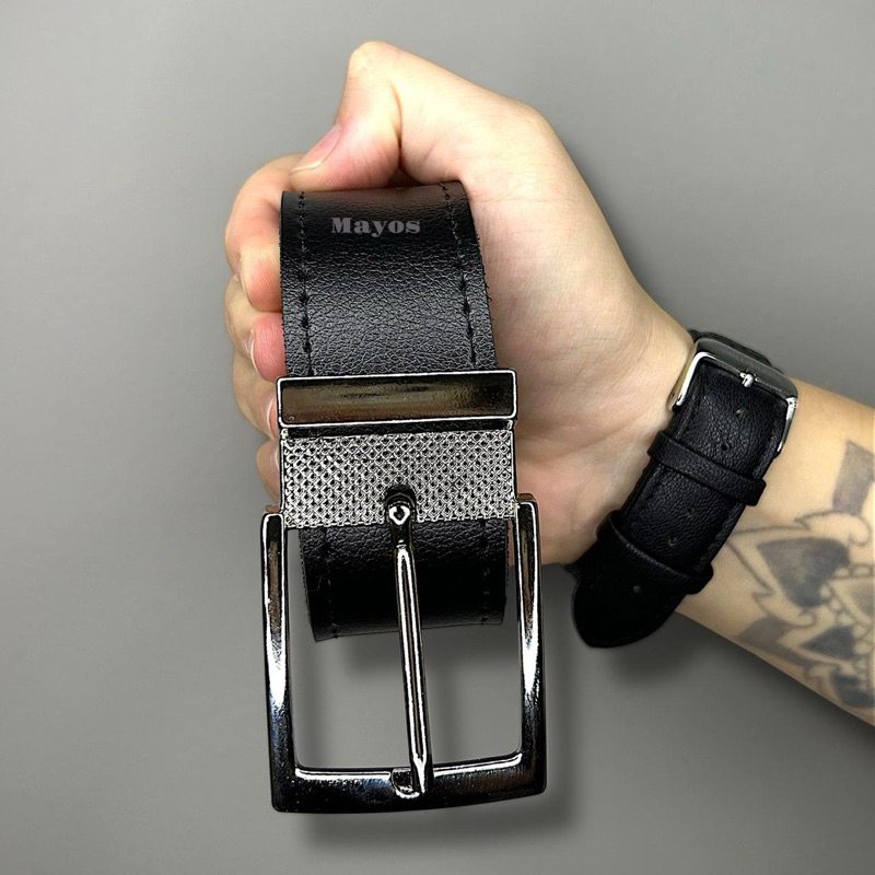 Kit 2 Cinto Masculino - 125 CM.