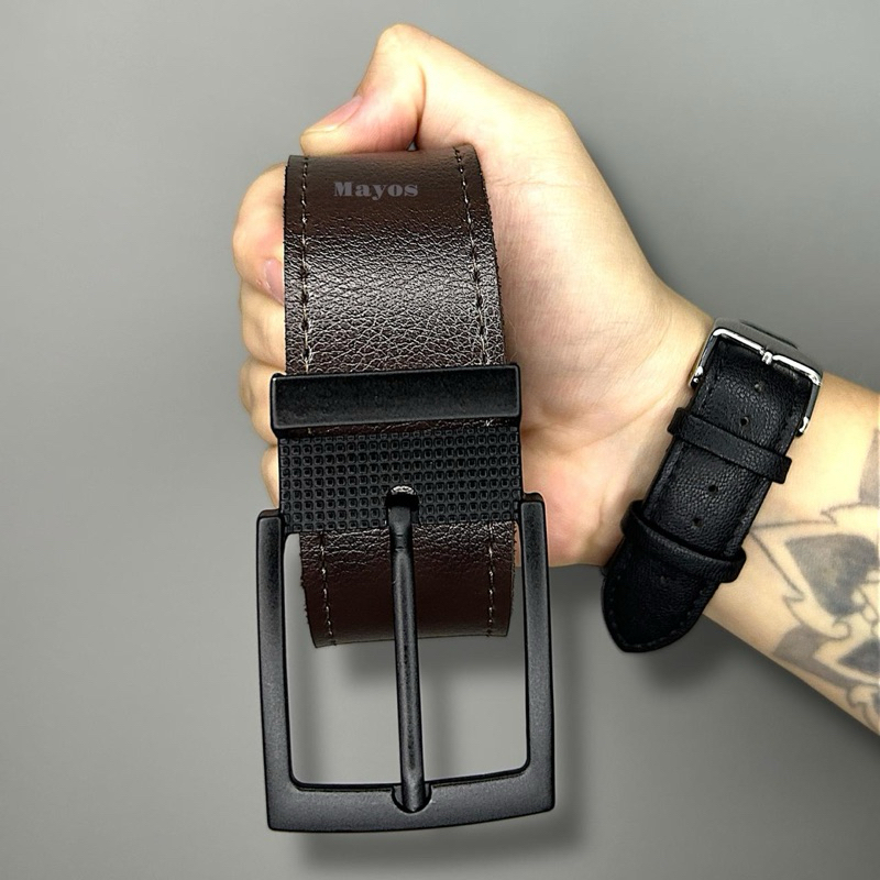 Kit 2 Cinto Masculino - 125 CM.