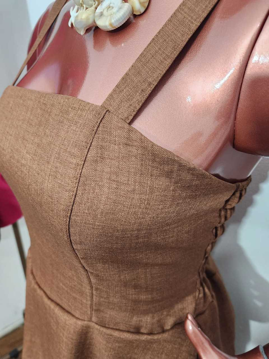 Conjunto Feminino Assimétrico Calça e Blusa Plus Size