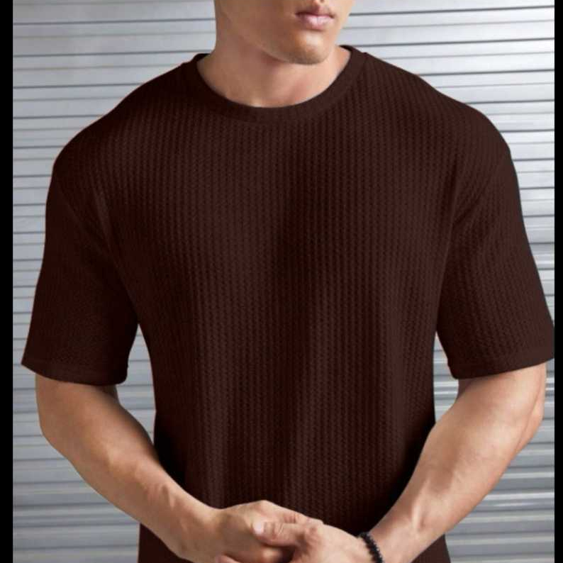 Camiseta Oversized Casual Básica Lisa Reta